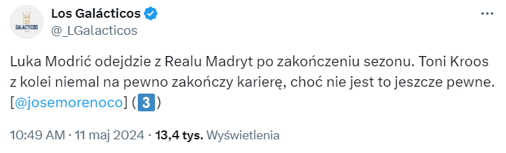 DECYZJE Realu Madryt w sprawie Modricia i Kroosa!